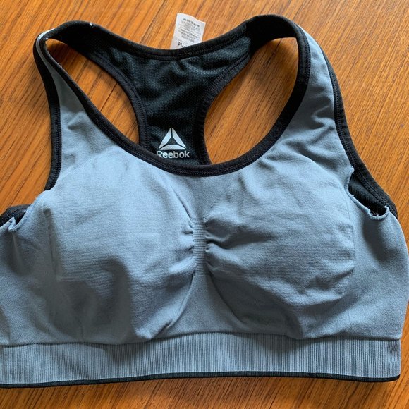 Reebok Padded Sports Bra (Medium) - Picture 7 of 11